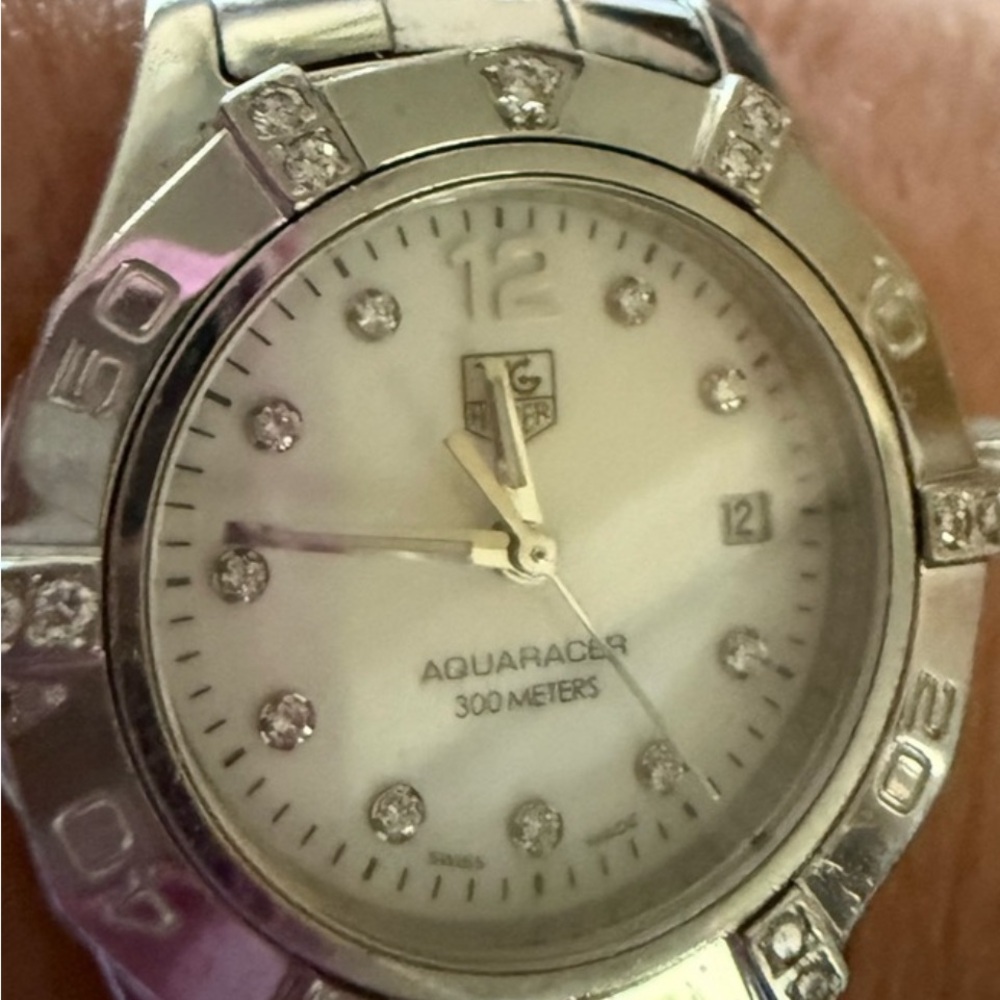 Tag Heuer Aquaracer Diamond Women's Watch